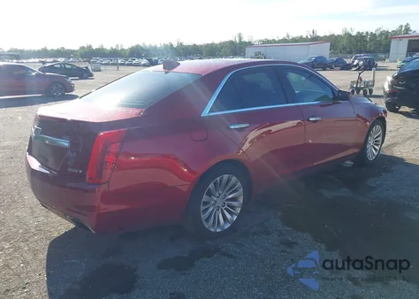 2015 Cadillac Cts Performance Collection из США, поврежденный, VIN 1G6AS5SX2F0122120